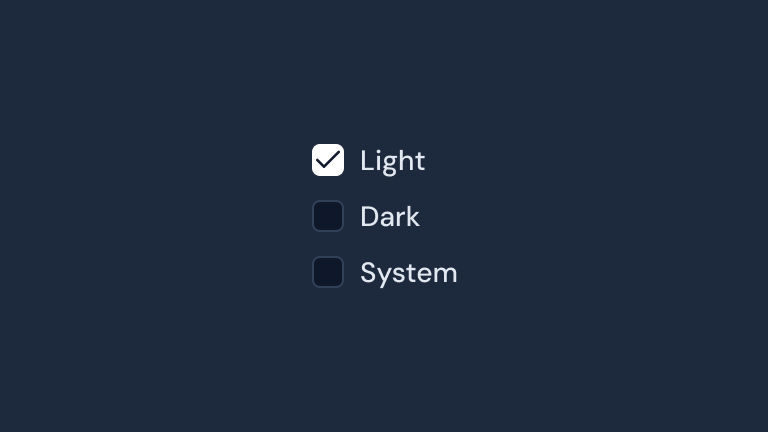 CheckboxGroup preview